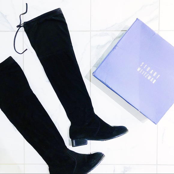 Stuart Weitzman Shoes - Stuart Weitzman Over the Knee Lowland Boots